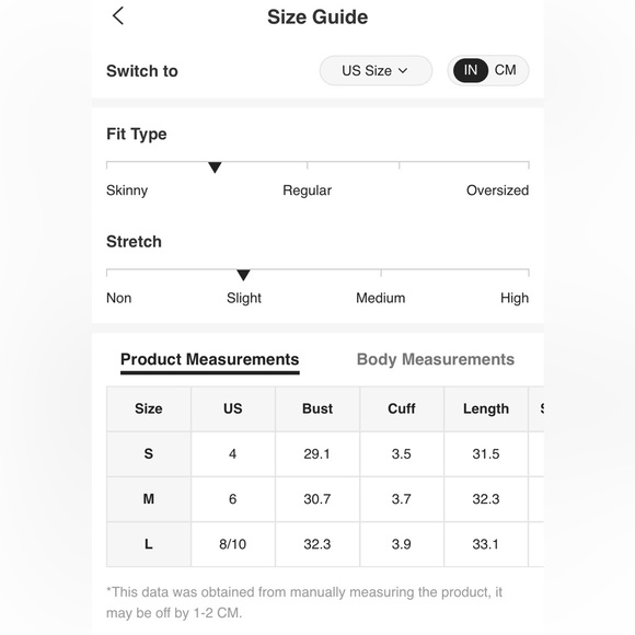 SHEIN Striped Pattern Burnt Orange and White Bodycon Sweater Dress Size 6 - Picture 6 of 8